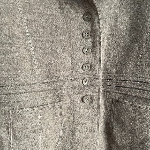 Vintage Mexx Knit Button Blazer Cardigan - Picture 5 of 8